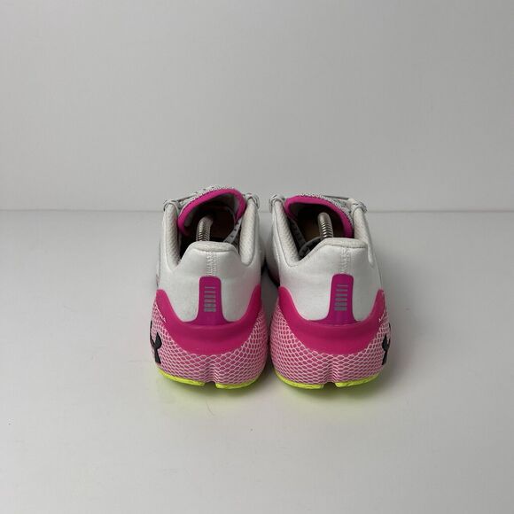 Under Armour HOVR Machina 3 3024907-105 Women's White Running Size 8.5 - Picture 4 of 8